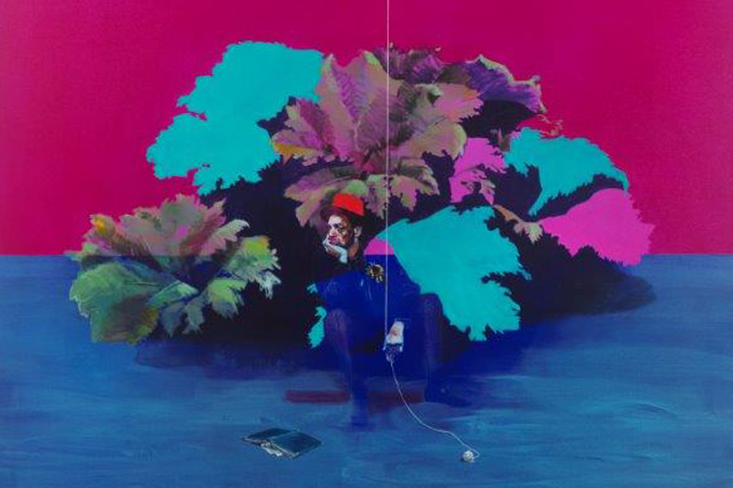 11. Every Day, Oil on Canvas, 225 x 175 cm2